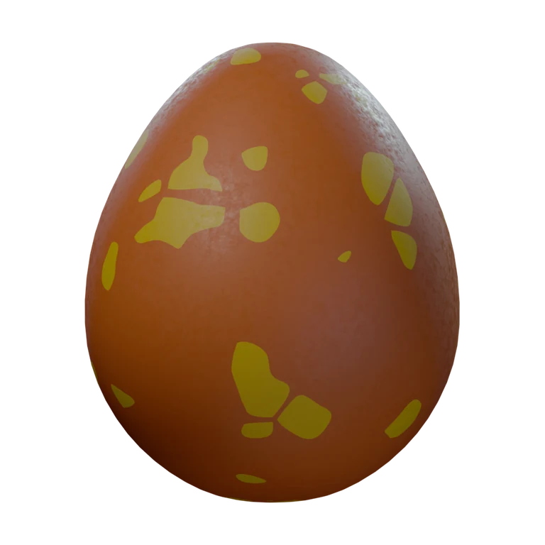 Lava egg